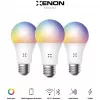 XENON Smart X7021 lâmpada LED RGB inteligente, 9 W, Wi-Fi, Bluetooth, branco