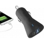 SBS TECRTC1USB2AUL carregador para dispositivos móveis automóvel preto (TECRTC1USB2AUL)