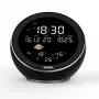 Estação meteorológica Nasa WSP1500 preto — monitorização de temperatura e humidade interior e exterior