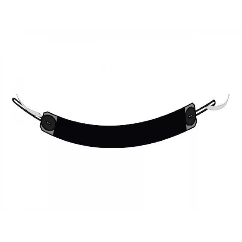 Zebra P1031365-027 Cinto para impressora móvel preto