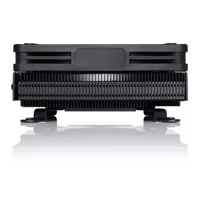 Dissipador de CPU Noctua NH-L9I-17XX chromax.Preto — dissipador low-profile LGA1700, ventoinha de 92 mm, 37 mm de altura