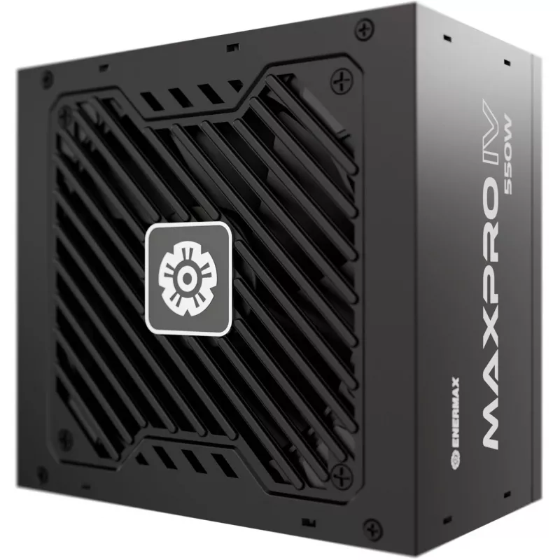 Fonte de alimentação ENERMAX EMP550W 550 W 20+4 pin ATX não modular preto