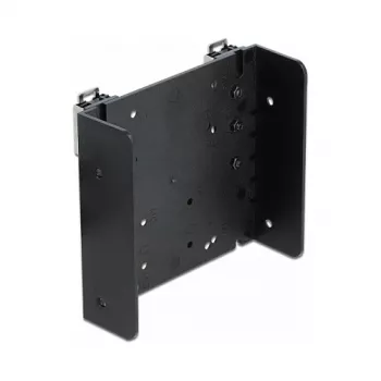 Conjunto de montagem DeLOCK 66292 preto plástico ABS