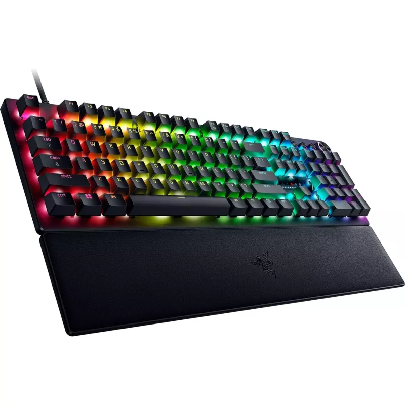 Razer | Huntsman V3 Pro | Teclado para gaming | Com fio | US | preto | Analog Optical