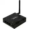 Central ALLNET MSR ALL3419 incl. 3 portas de sensor & WLAN & sensor de temperatura ALL3006 para automação predial IP