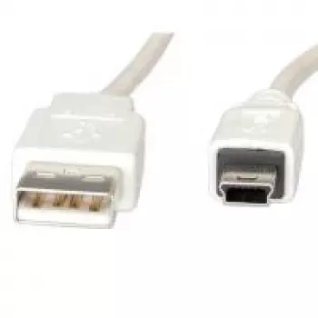 VALUE cabo USB 2.0, Type-A - Mini 5 pinos 1,8m (11.99.8718)