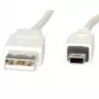 VALUE cabo USB 2.0, Type-A - Mini 5 pinos 1,8m (11.99.8718)