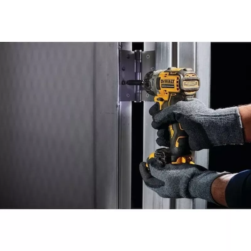 DeWALT DCF601N-XJ Chave de impacto/aparafusadora elétrica 1100 rpm preto, amarelo