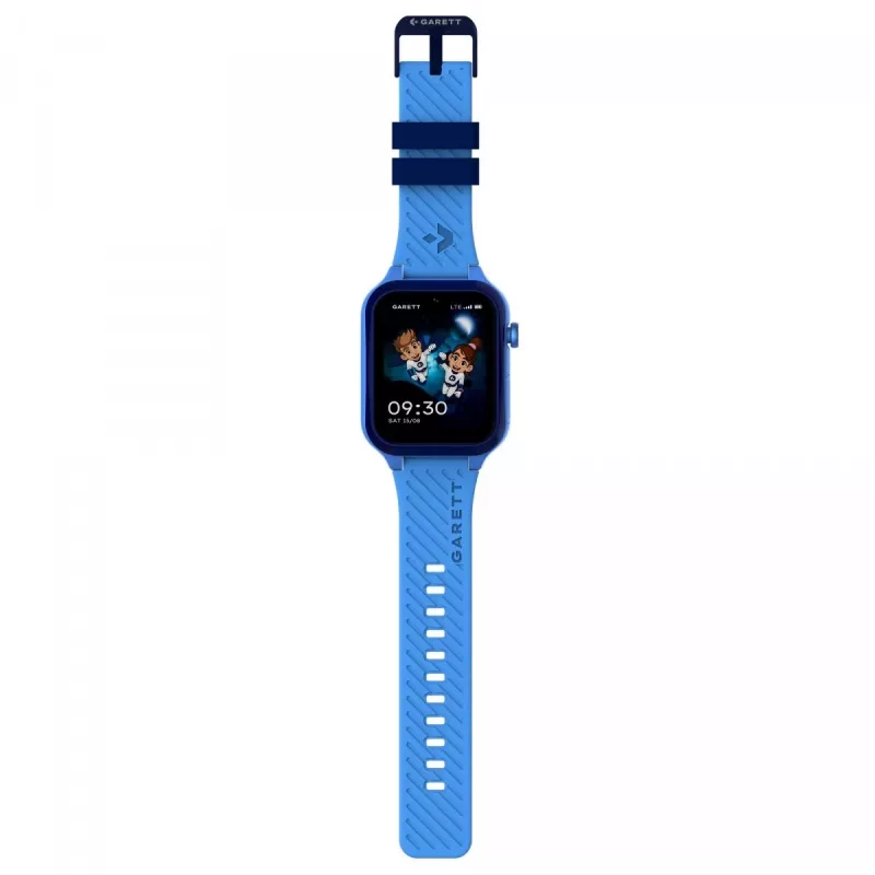 Smartwatch Garett Kids Essa 2 4G – relógio infantil com GPS, azul