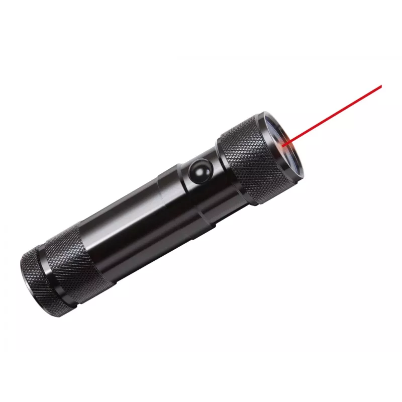Brennenstuhl 1179890100 - Lanterna - preto - metal - LED - 8 lâmpadas - 45 lm