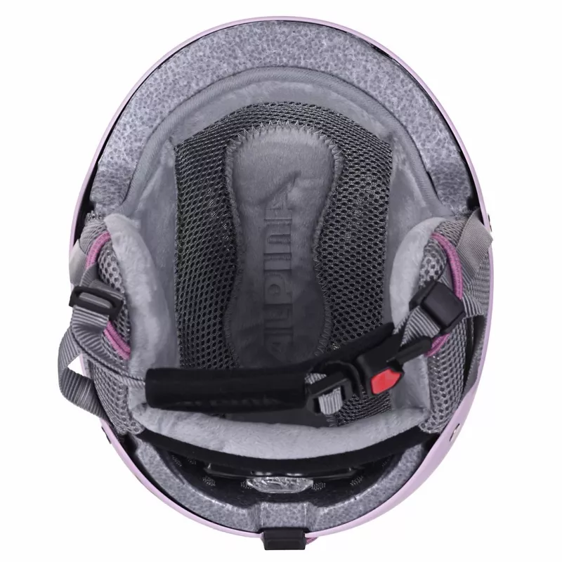 CAPACETE DE INVERNO ALPINA ZUPO (LIGHT-ROSE matt, 51-55 NOVO 2021)