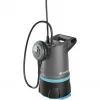 Bomba submersível GARDENA 09018-47 — motor de 550 W para remoção e desvio de água