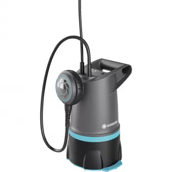 Bomba submersível GARDENA 09018-47 — motor de 550 W para remoção e desvio de água