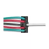 Delock 90791 Tomada para botão de pressão ou interruptor de 22 mm de 6 pinos