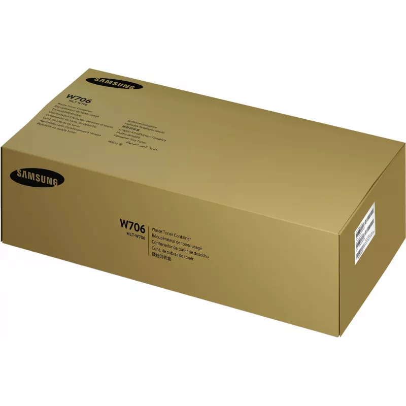 Recipiente de recolha de toner HP SS847A (MLT-W706) para impressoras laser – recipiente de toner residual de substituição