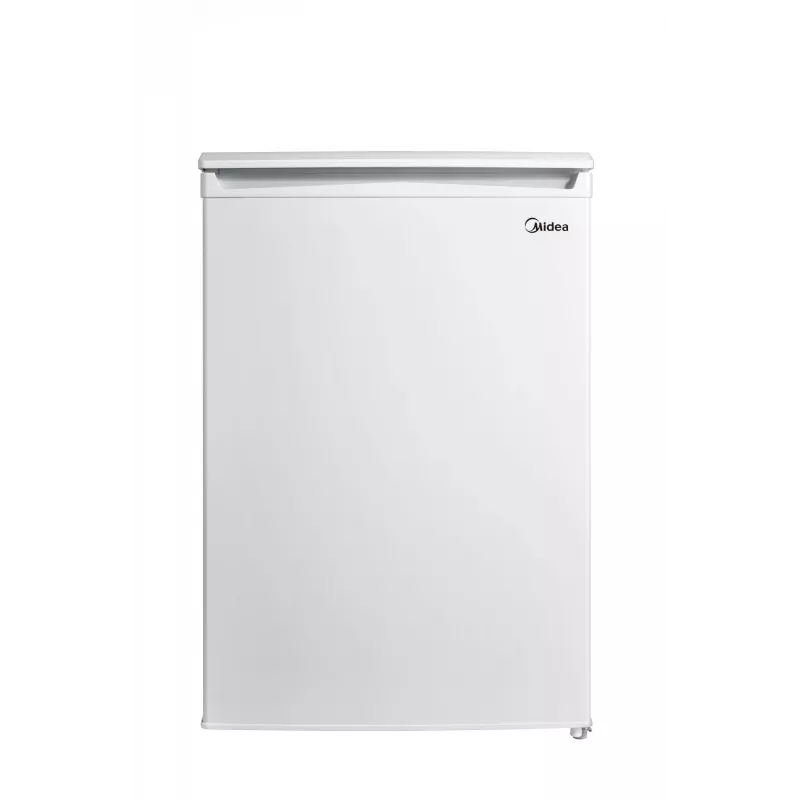 Arca congeladora Midea | MDRD129FZE01 | Classe de eficiência energética E | Vertical | Independente | Altura 84,5 cm | Capacidade útil total 86 L | branco