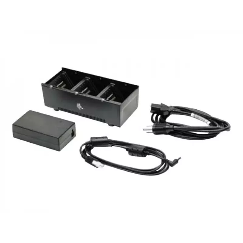Carregador de bateria interior Zebra SAC-MPP-3BCHGEU1-01