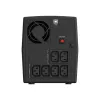 Infosec UPS Line-Interactive INF_661147 1300 VA / 720 W, 6x IEC C13, AVR, USB, Torre, preto