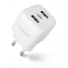 DICOTA D32069 Carregador para dispositivos móveis Portátil, Smartphone Branco AC Carregamento rápido Interior
