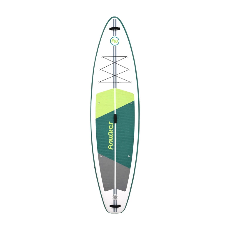FunWater paddleboard SUP SUPFW69A (verde-branco)