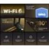 Adaptador USB Wi-Fi MERCUSYS MA72XH AX1800 com antenas High-Gain, USB-A Plug-and-Play
