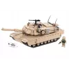 Conjunto de construção em blocos Cobi M1A2 Abrams 1025 peças modelo COBI-2632