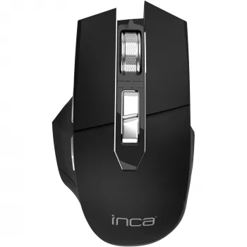 Cian Technology GmbH rato INCA IWM-555 Bluetooth e sem fios bateria USB-C preto retalho - rato - Bluetooth
