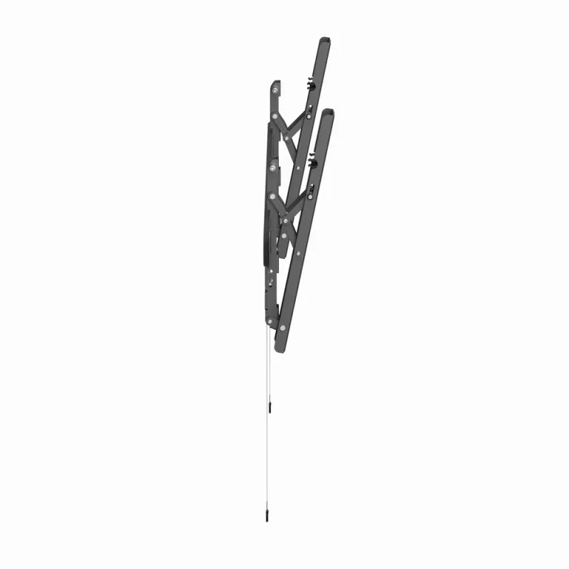 Suporte de parede de TV Gembird Série PRO para ecrãs de 95 polegadas (2,41 m), inclinável 0–12°, carga máx. 60 kg, VESA 200x200–800x400, preto