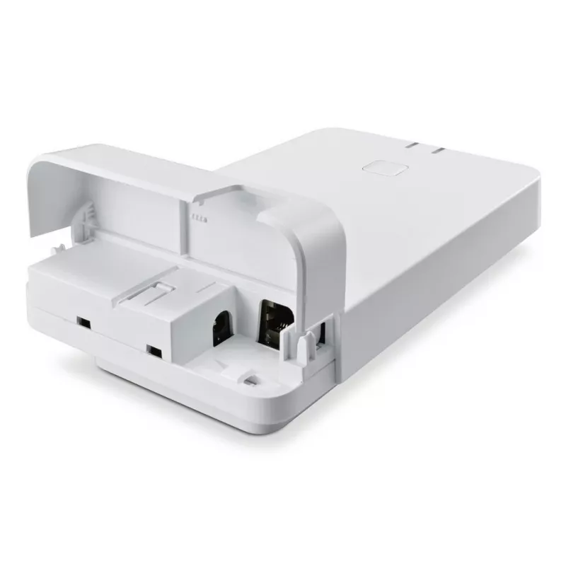 Estação base DECT Gigaset N770 IP Pro – 120 canais, HTTPS/SIPS/SRTP/SSL/TLS, interior 50 m, exterior 300 m, branca