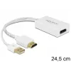 Adaptador de cabo de vídeo DeLOCK 62496