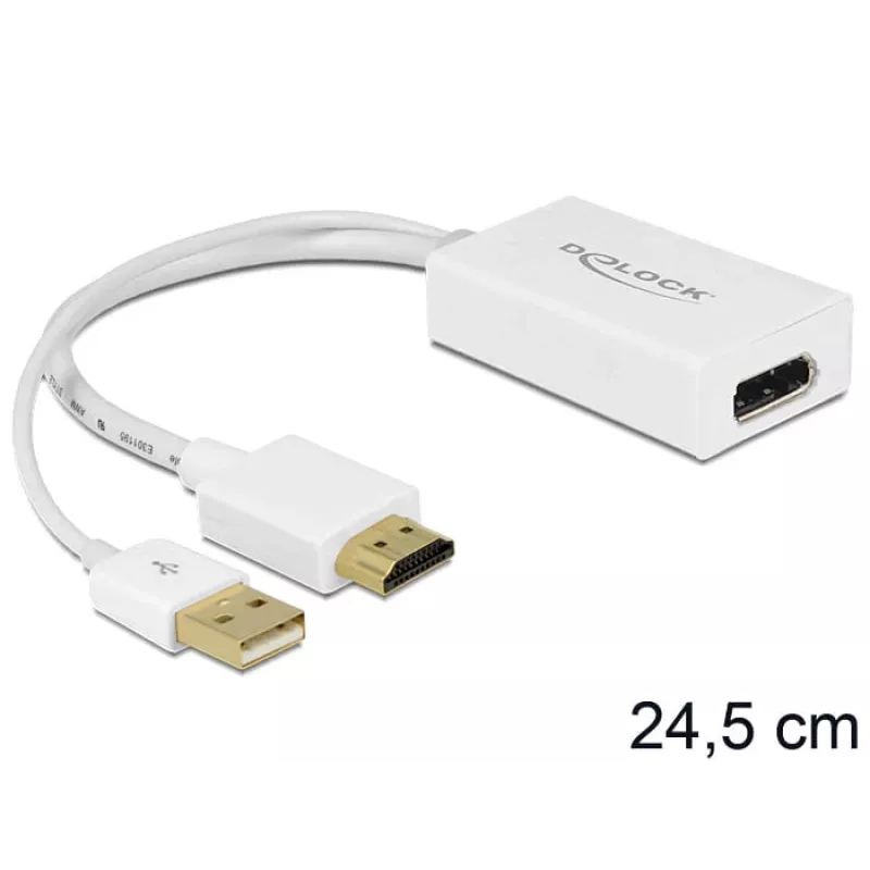Adaptador de cabo de vídeo DeLOCK 62496