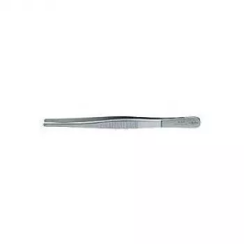 Pinça de precisão Knipex comprimento 145 mm ponta reta 3,5 mm aço inoxidável, antimagnética, resistente a ácidos