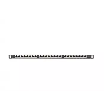 Patch panel Lanberg PPS6-0024-B