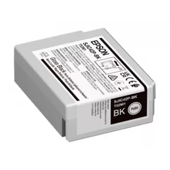 Tinteiro Epson SJIC42P-BK 1 unid. original preto