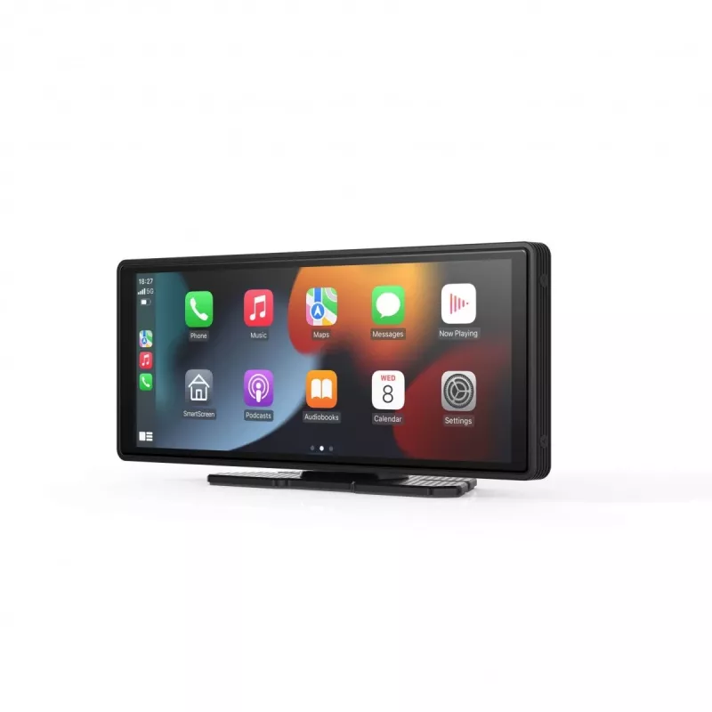 Autorrádio multimédia com ecrã tátil de 7 polegadas MAXCOM MC01 Vibe com Bluetooth