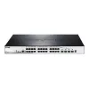 D-Link DGS-1510-28XMP Managed L2/L3 Gigabit Ethernet (10/100/1000) Power over Ethernet (PoE) Preto, Cinzento