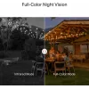 Câmara de segurança IP MERCUSYS MC510 Dome 2 MP, 2304×1296, 30 fps, Wi-Fi e Ethernet, visão noturna IV, montagem no teto, branco