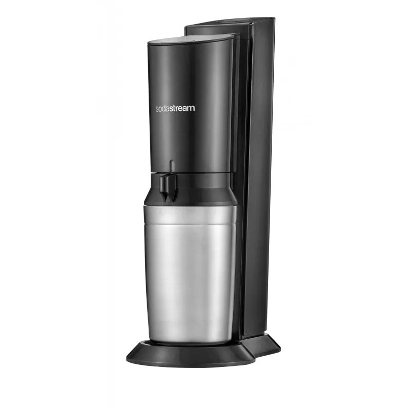 Máquina de gaseificar SodaStream Crystal 3.0 preta