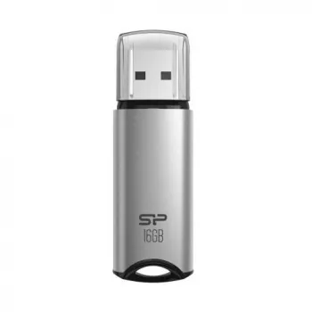 Silicon Power | Pen Drive | Marvel Series M02 | 16 GB | Type-A USB 3.2 Gen 1 | Prateado