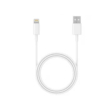 Cabo USB 2.0 iPhone AM-lightning 1m branco