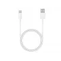 Cabo USB 2.0 iPhone AM-lightning 1m branco