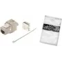 Módulo keystone ShiverPeaks BS75004-8 plano conector fêmea RJ-45 8 unid.