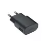 Carregador Nokia AC-60E, microUSB preto (AC-60E preto)