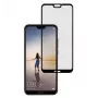 Película de vidro temperado Tellur para Huawei P20 Lite – compatível com capa, preto