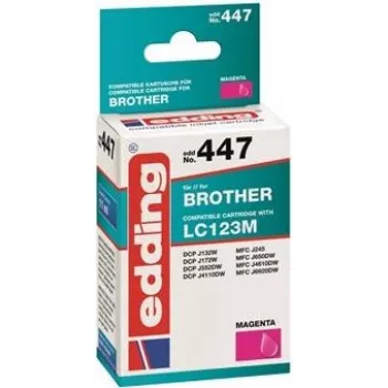 Consumível de impressora Edding 18-447 magenta