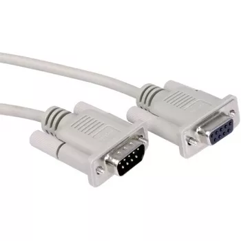 Cabo RS232 ROLINE DB9 macho - fêmea 3 m