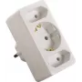 Extensão elétrica múltipla AS Schwabe 49111 — 4 tomadas, branca