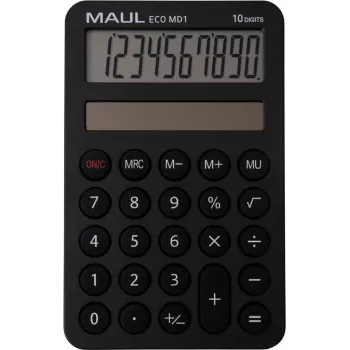 MAUL ECO MD1 Estojo para Calculadora Simples Preto (7275090)