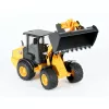 Bruder 02485 CAT carregadora de rodas articulada compacta, veículo de brincar em miniatura, de plástico