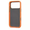 Capa Apple Beats iPhone 17 Pro Max Rugged Case MagSafe Camera Control Laranja